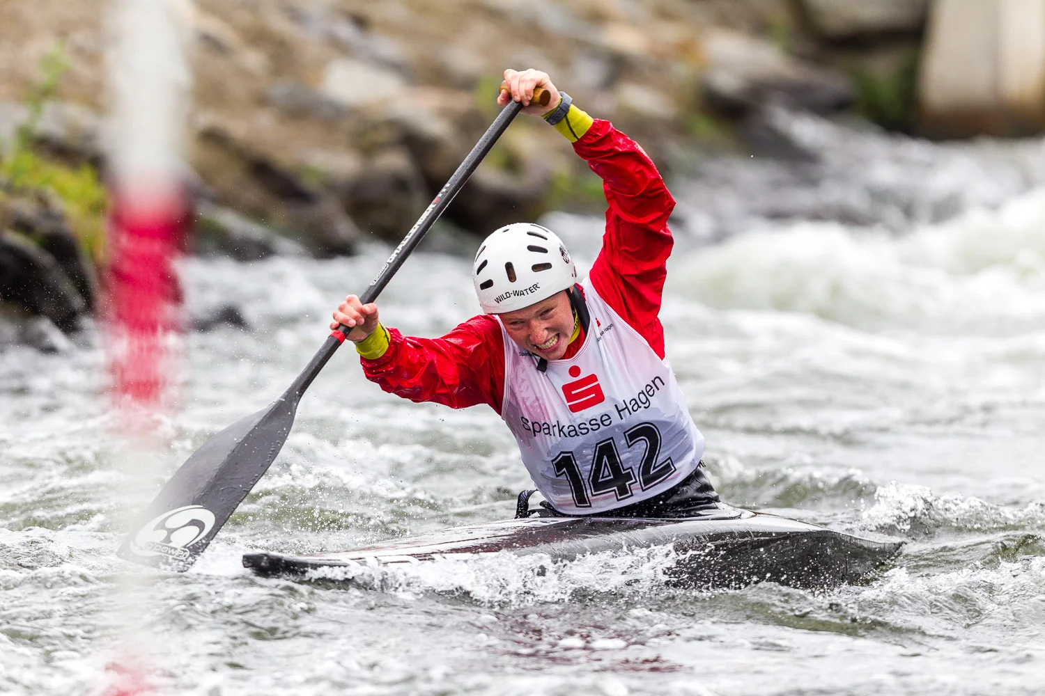 Kanuslalom - Deutsche Meisterschaft 2016 - Hohenlimburg