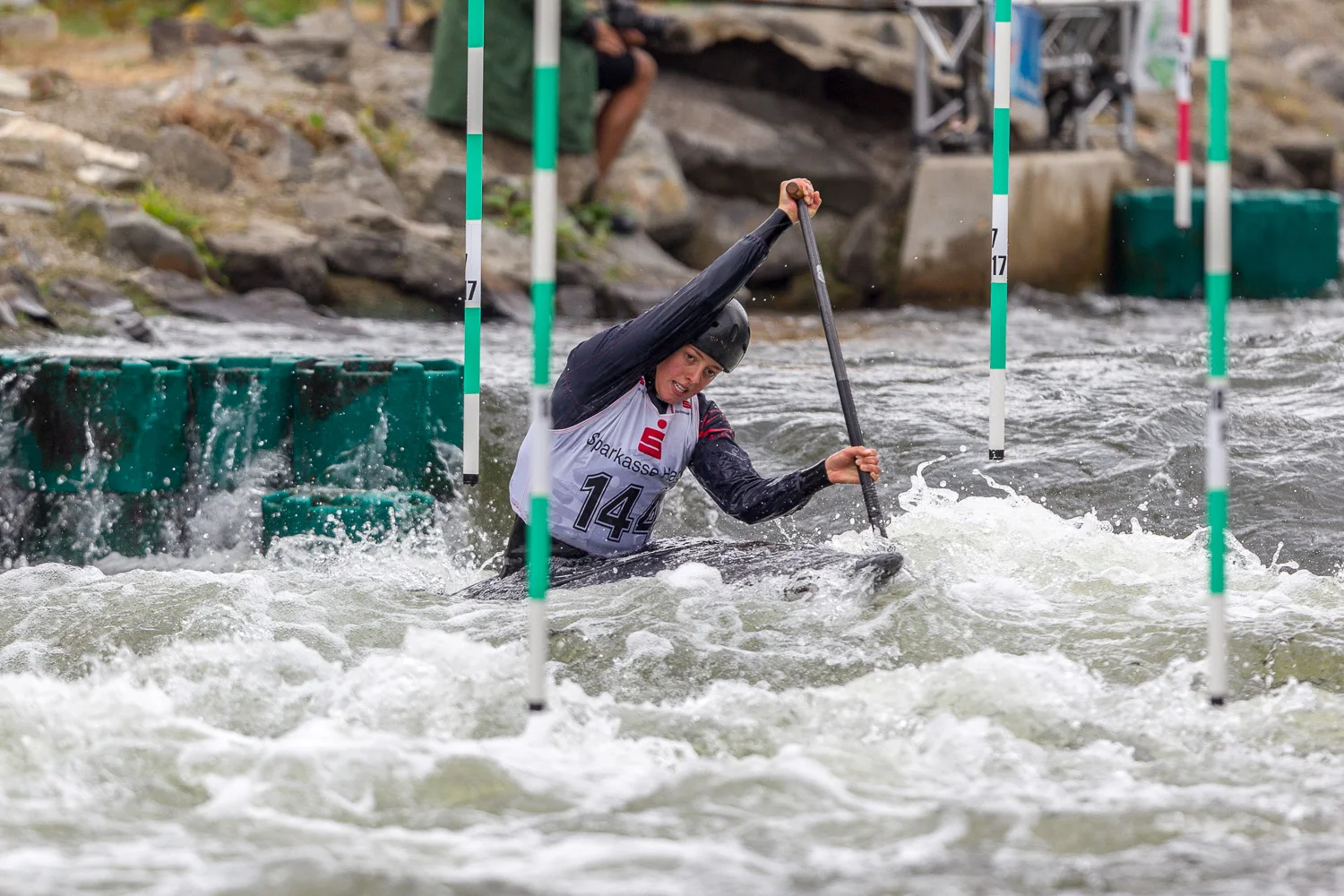 Kanuslalom - Deutsche Meisterschaft 2016 - Hohenlimburg