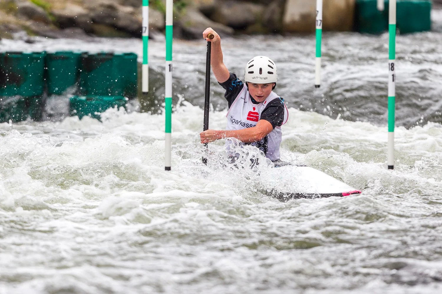 Kanuslalom - Deutsche Meisterschaft 2016 - Hohenlimburg