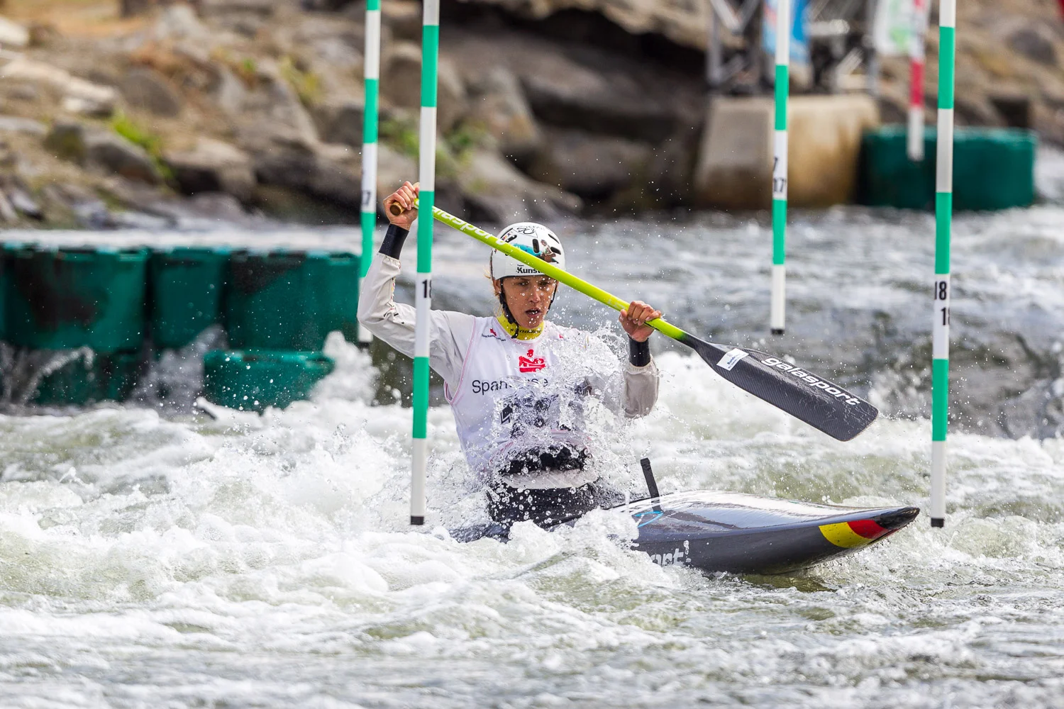 Kanuslalom - Deutsche Meisterschaft 2016 - Hohenlimburg