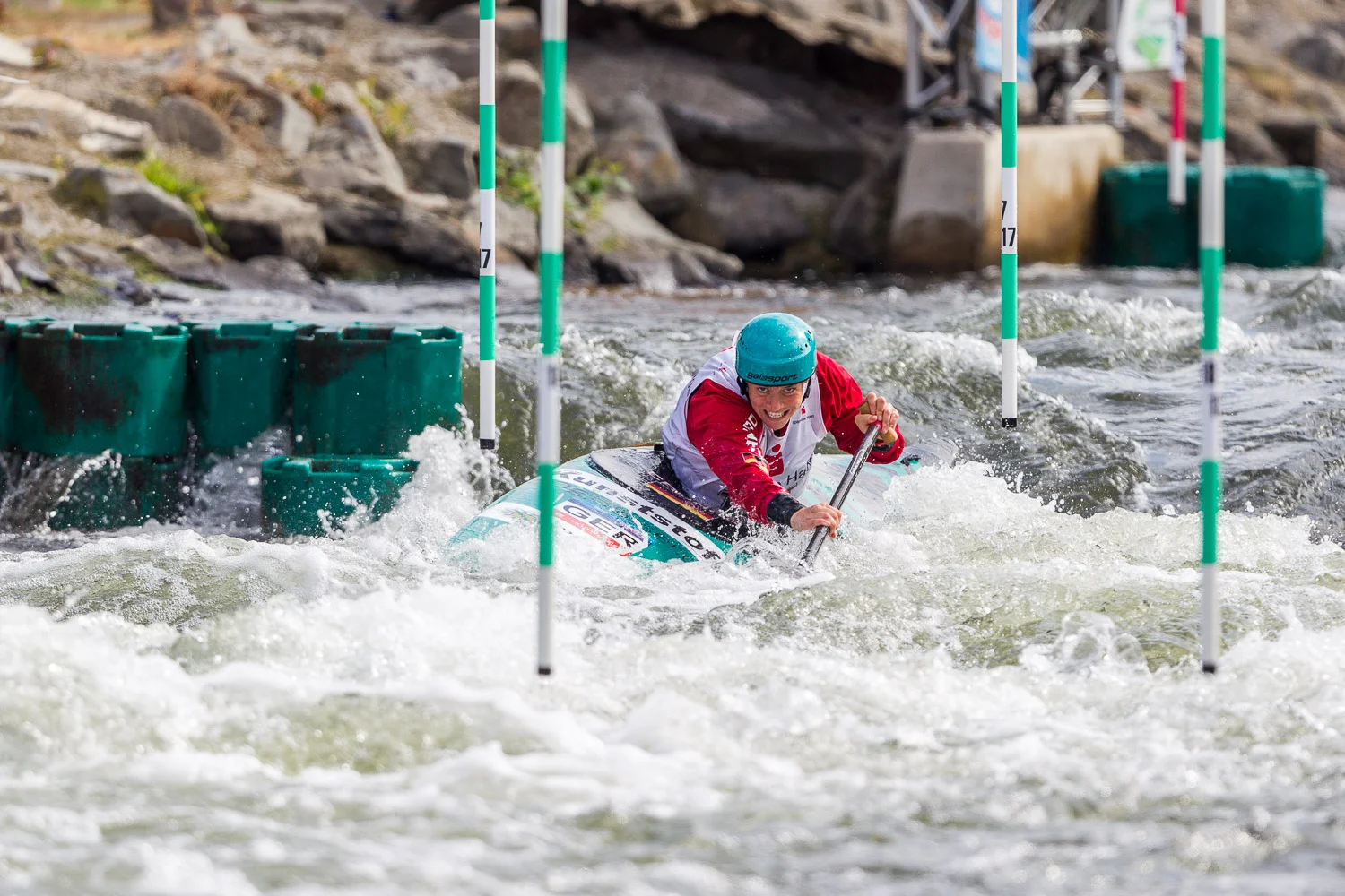 Kanuslalom - Deutsche Meisterschaft 2016 - Hohenlimburg
