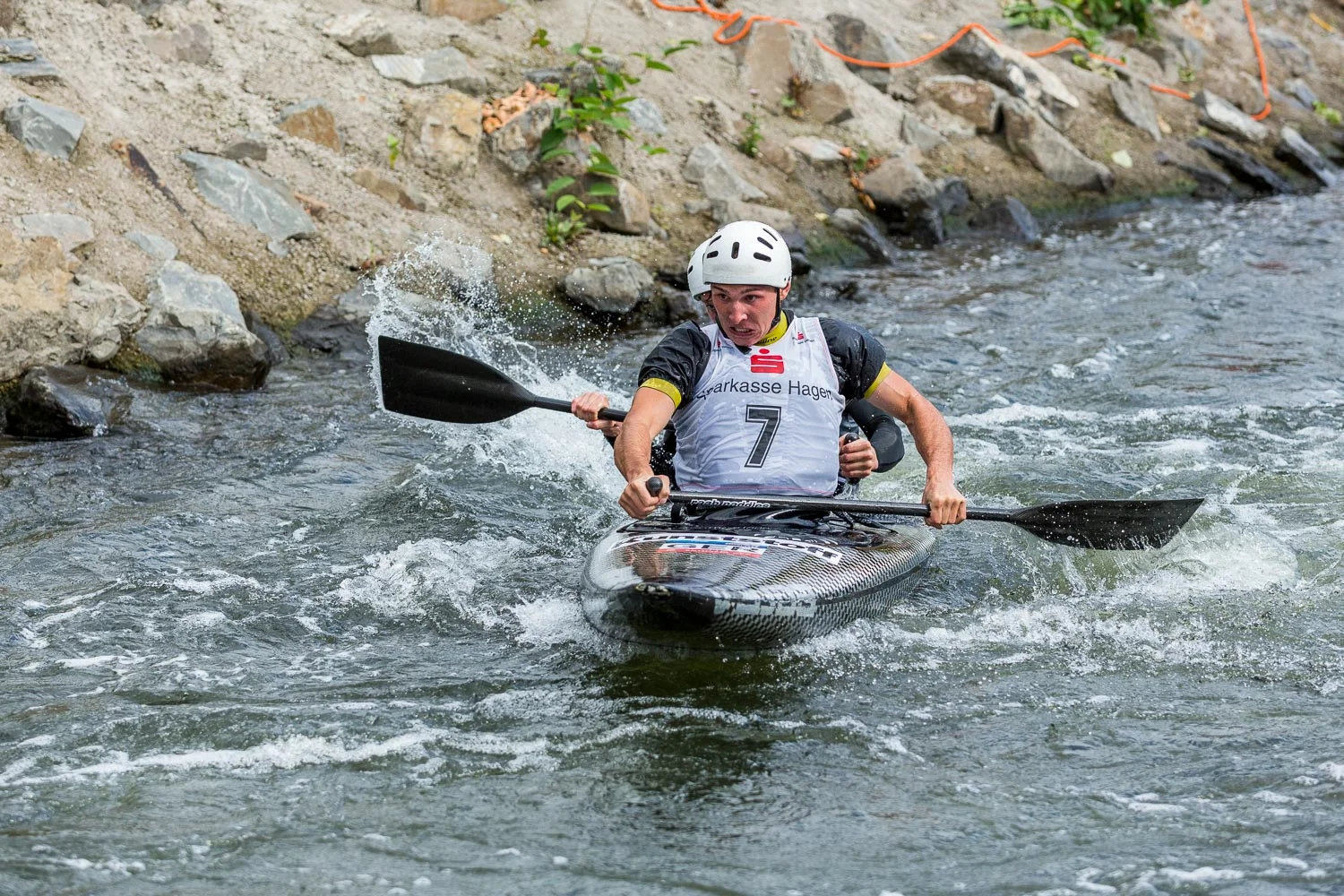 Kanuslalom - Deutsche Meisterschaft 2016 - Hohenlimburg