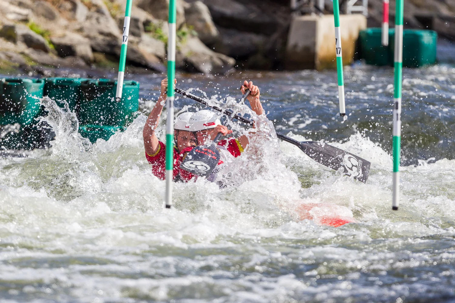 Kanuslalom - Deutsche Meisterschaft 2016 - Hohenlimburg