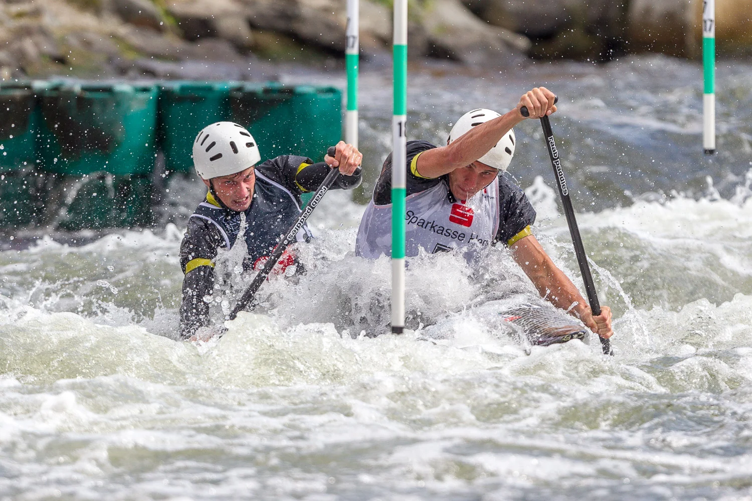 Kanuslalom - Deutsche Meisterschaft 2016 - Hohenlimburg