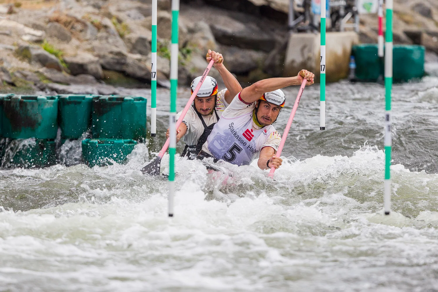 Kanuslalom - Deutsche Meisterschaft 2016 - Hohenlimburg