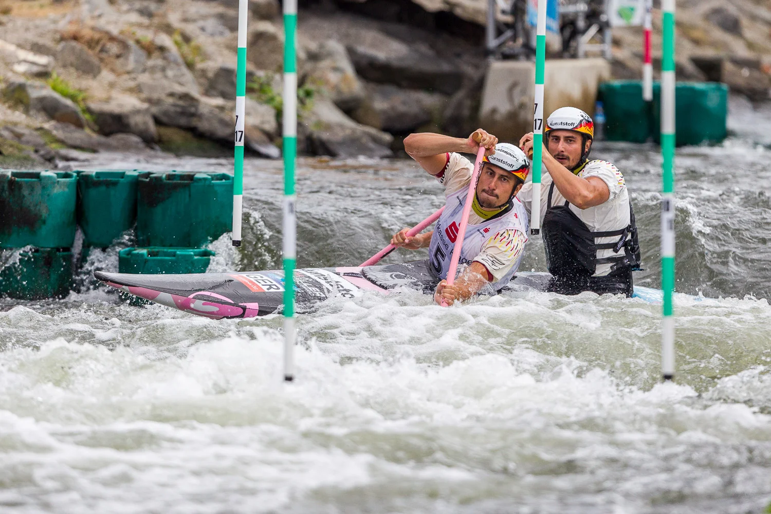 Kanuslalom - Deutsche Meisterschaft 2016 - Hohenlimburg
