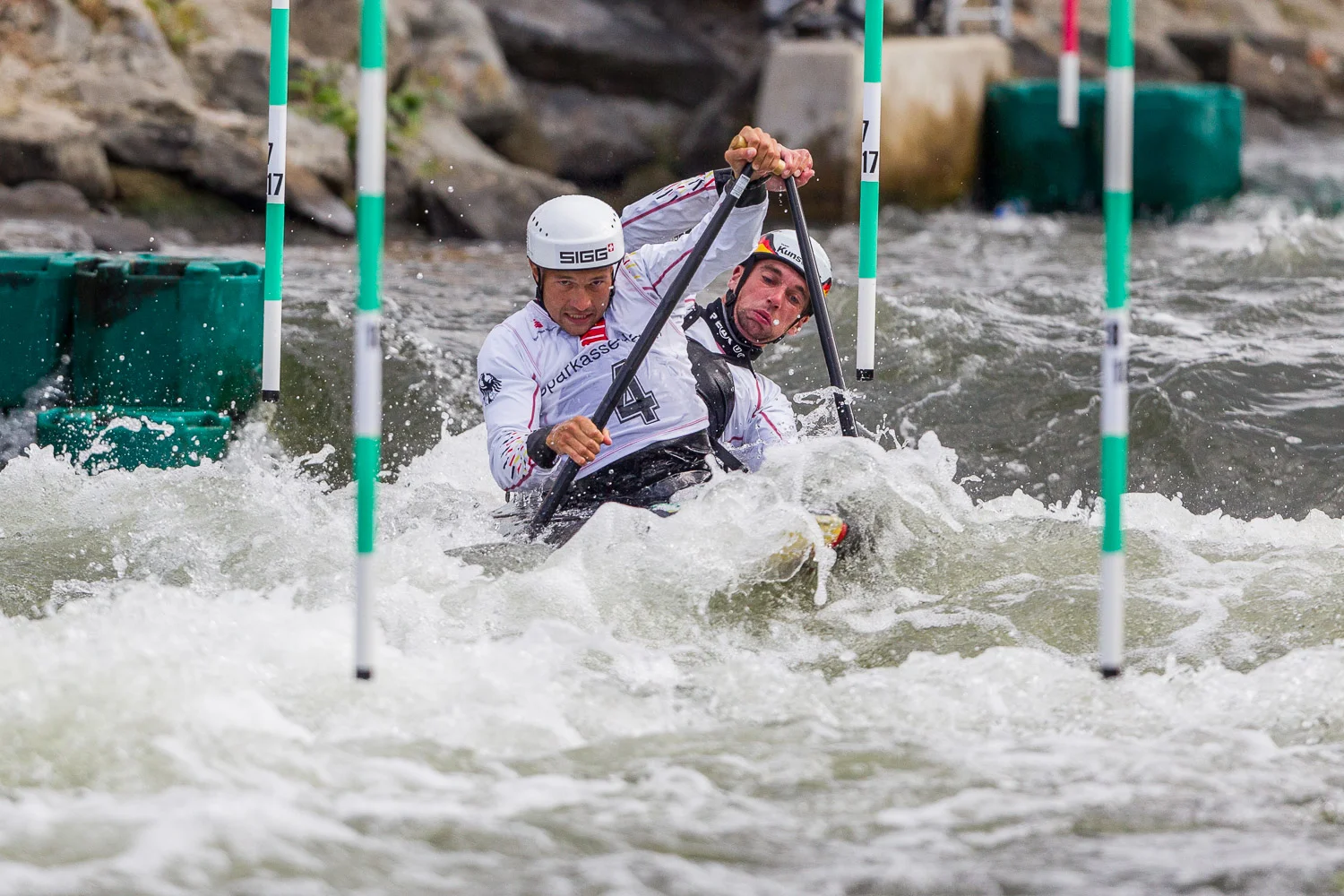 Kanuslalom - Deutsche Meisterschaft 2016 - Hohenlimburg