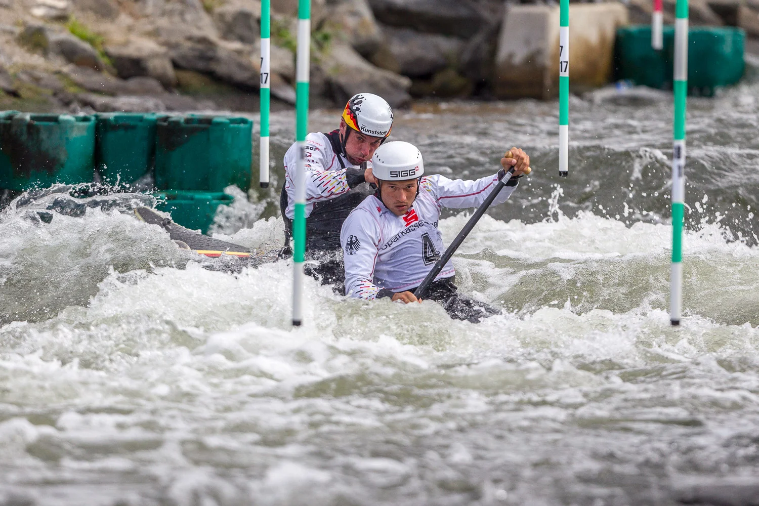 Kanuslalom - Deutsche Meisterschaft 2016 - Hohenlimburg