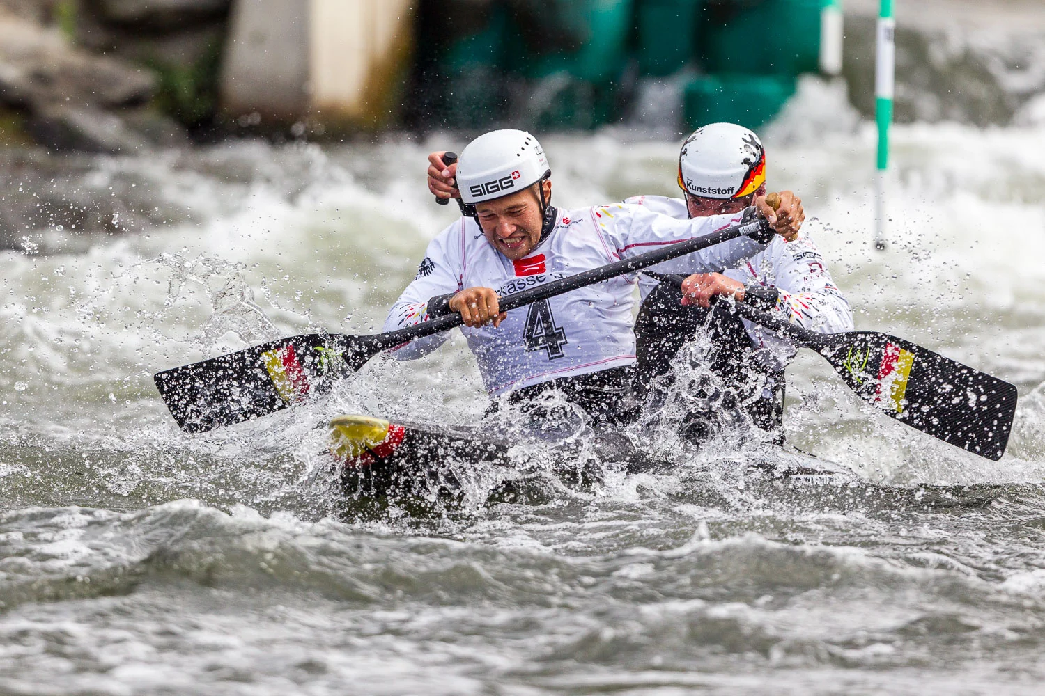 Kanuslalom - Deutsche Meisterschaft 2016 - Hohenlimburg