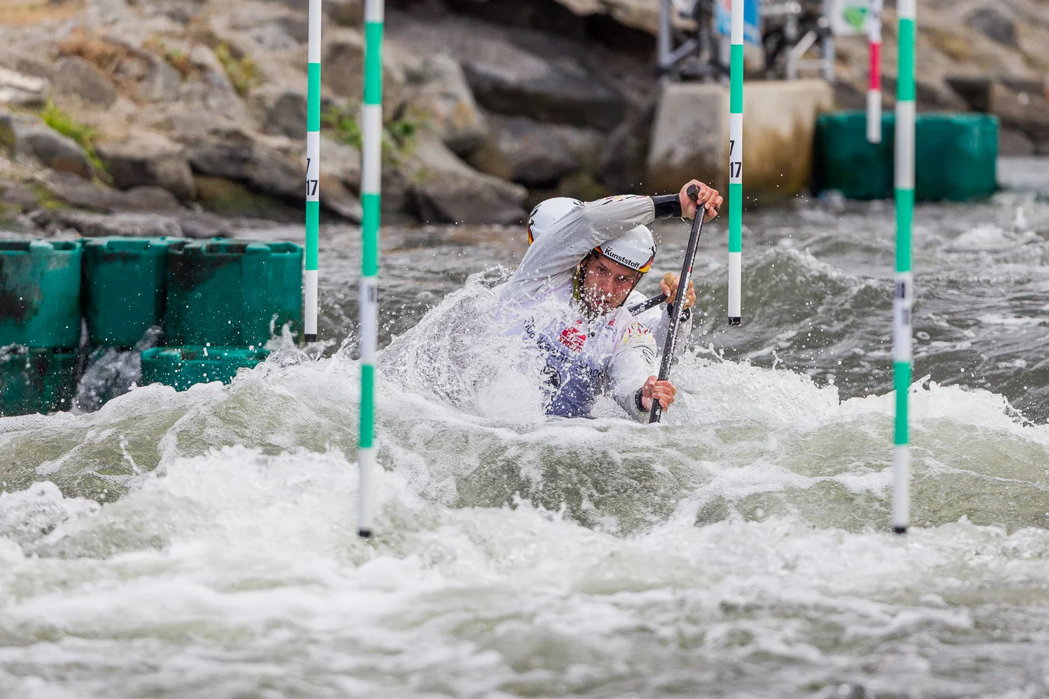 Kanuslalom - Deutsche Meisterschaft 2016 - Hohenlimburg