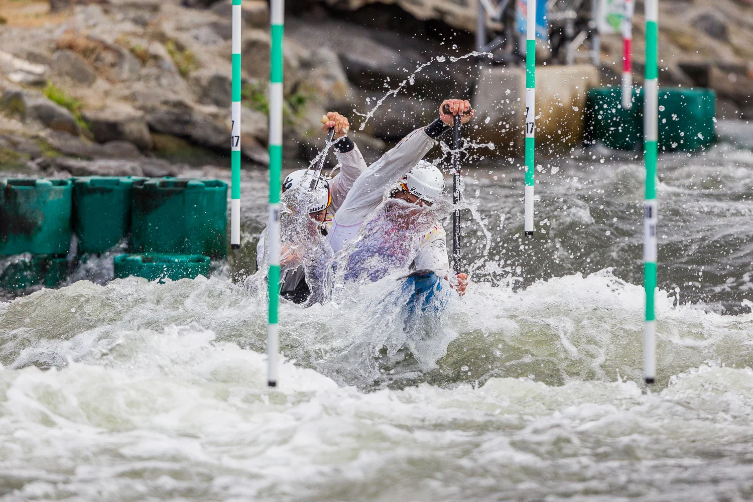 Kanuslalom - Deutsche Meisterschaft 2016 - Hohenlimburg