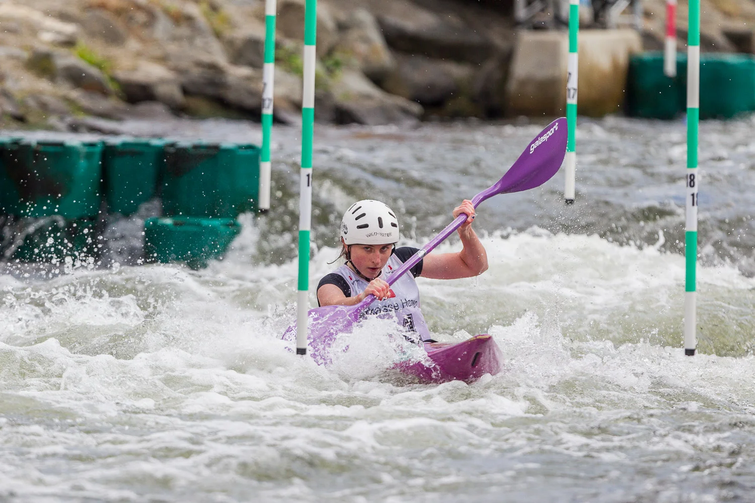 Kanuslalom - Deutsche Meisterschaft 2016 - Hohenlimburg