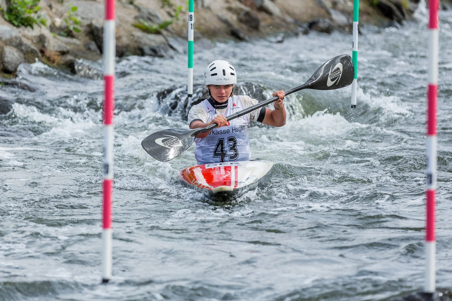 Kanuslalom - Deutsche Meisterschaft 2016 - Hohenlimburg