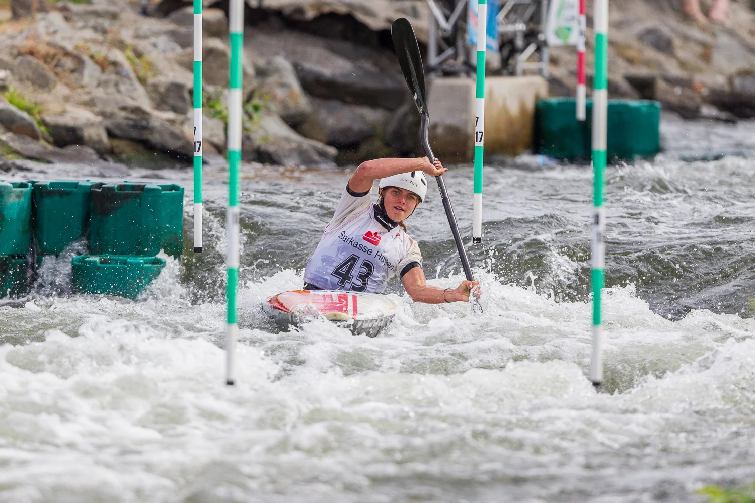 Kanuslalom - Deutsche Meisterschaft 2016 - Hohenlimburg