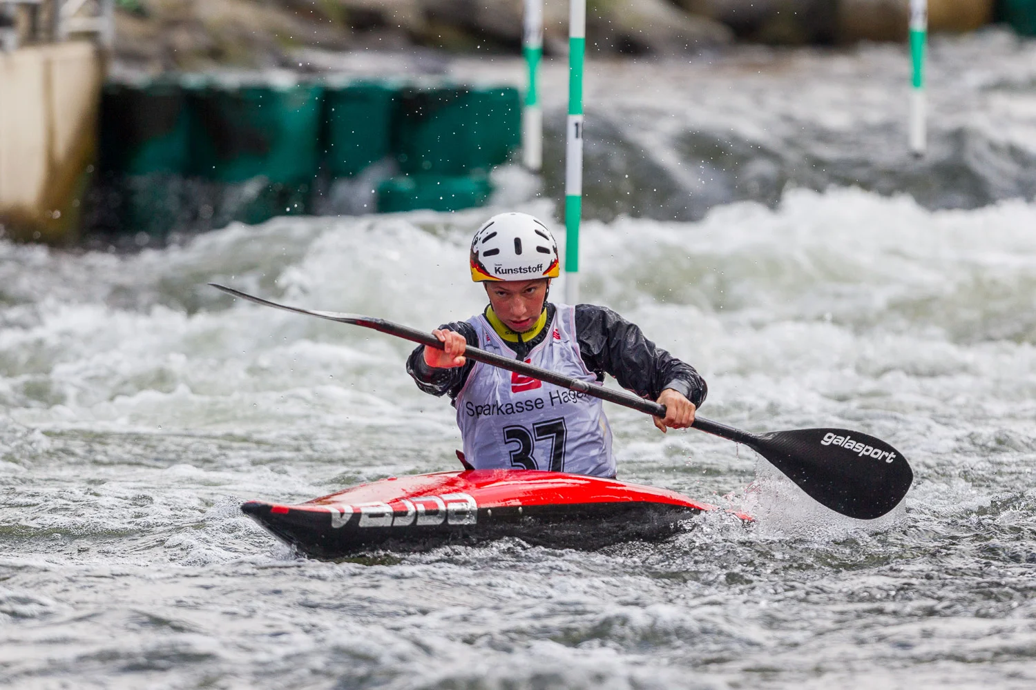 Kanuslalom - Deutsche Meisterschaft 2016 - Hohenlimburg