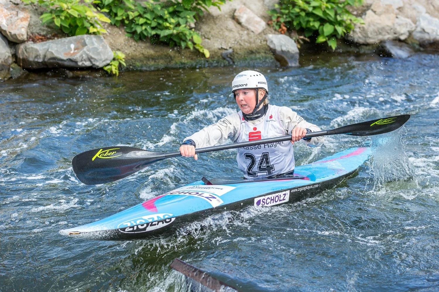 Kanuslalom - Deutsche Meisterschaft 2016 - Hohenlimburg