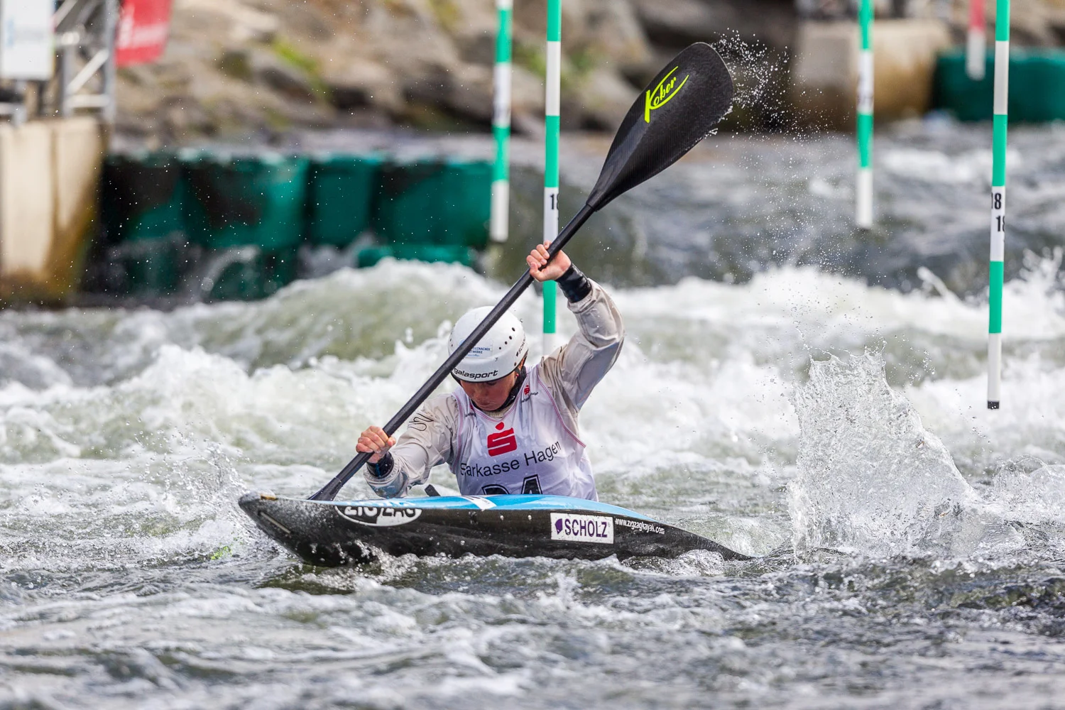 Kanuslalom - Deutsche Meisterschaft 2016 - Hohenlimburg