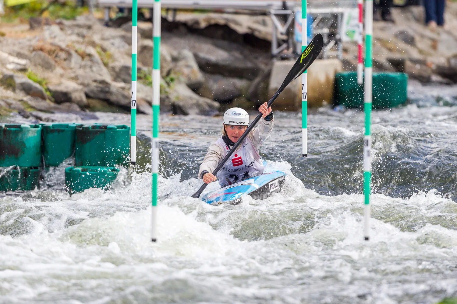 Kanuslalom - Deutsche Meisterschaft 2016 - Hohenlimburg