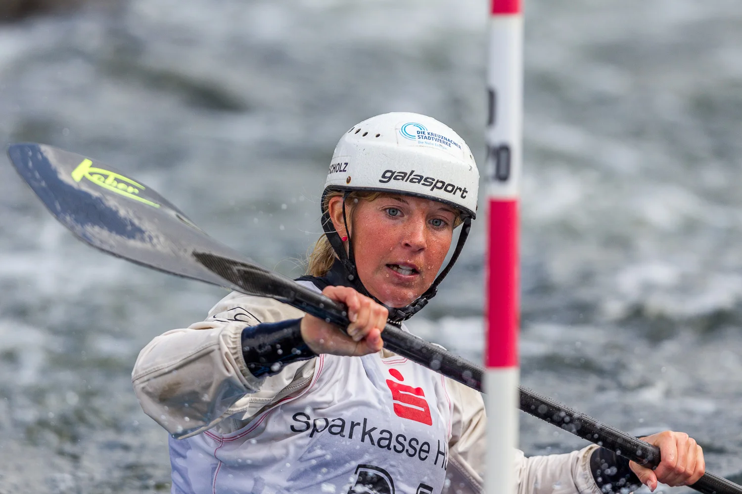 Kanuslalom - Deutsche Meisterschaft 2016 - Hohenlimburg