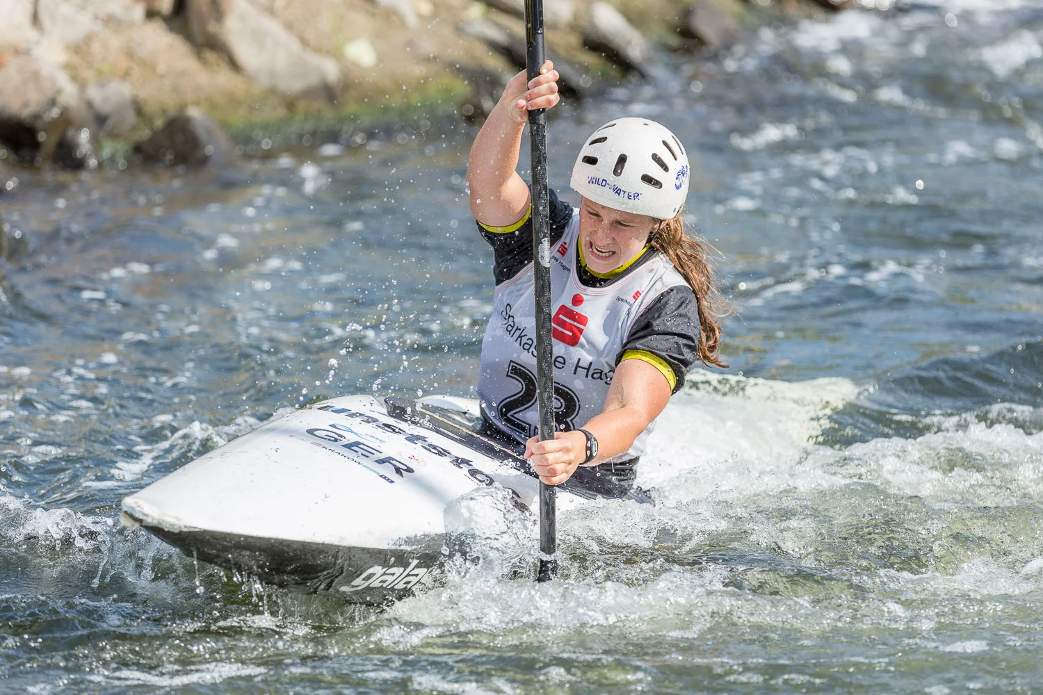 Kanuslalom - Deutsche Meisterschaft 2016 - Hohenlimburg