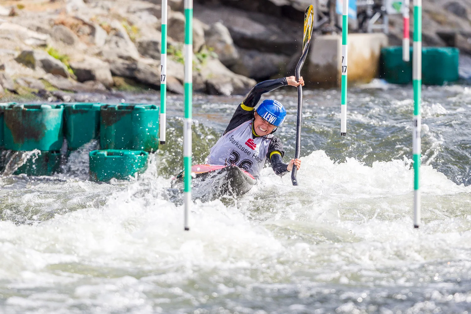 Kanuslalom - Deutsche Meisterschaft 2016 - Hohenlimburg