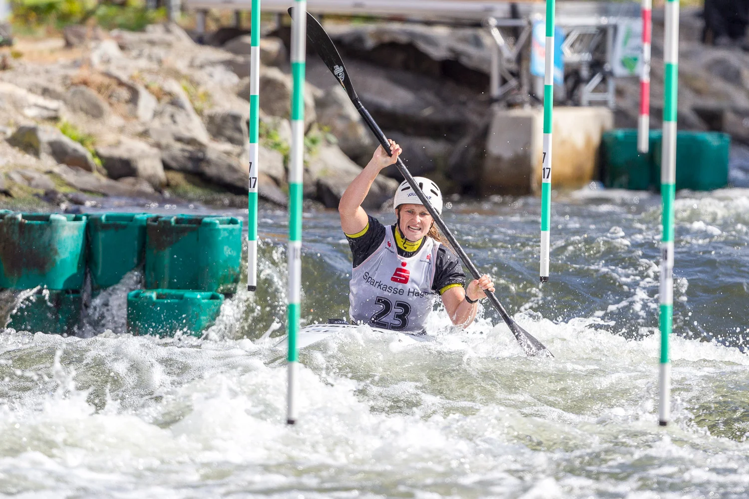 Kanuslalom - Deutsche Meisterschaft 2016 - Hohenlimburg