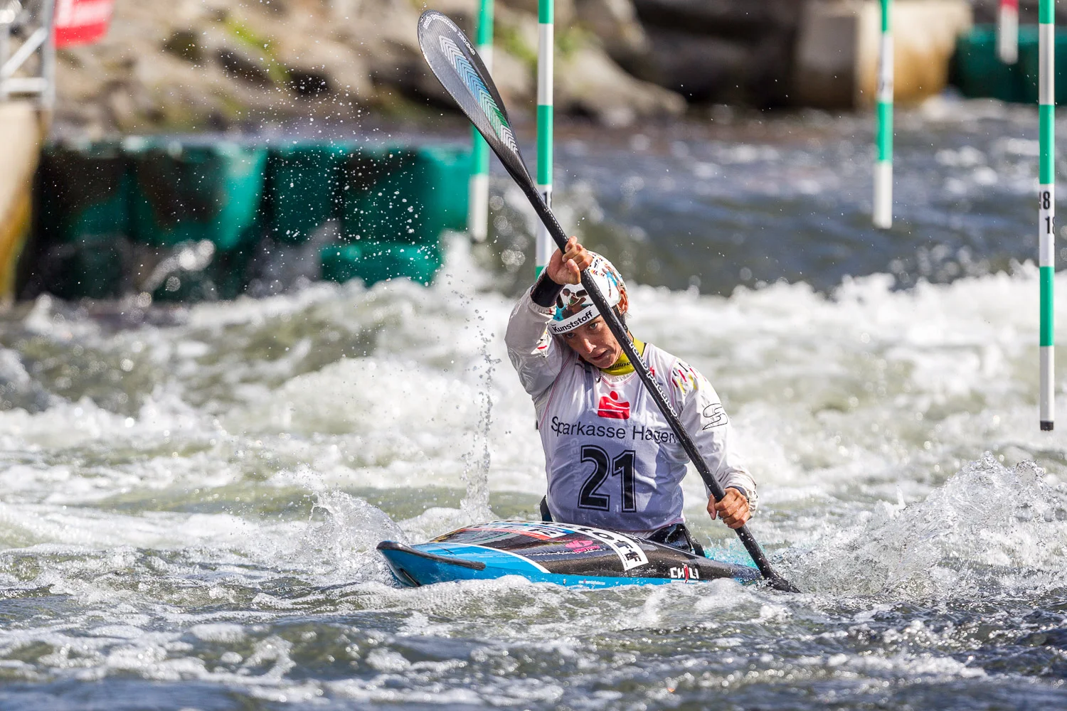 Kanuslalom - Deutsche Meisterschaft 2016 - Hohenlimburg