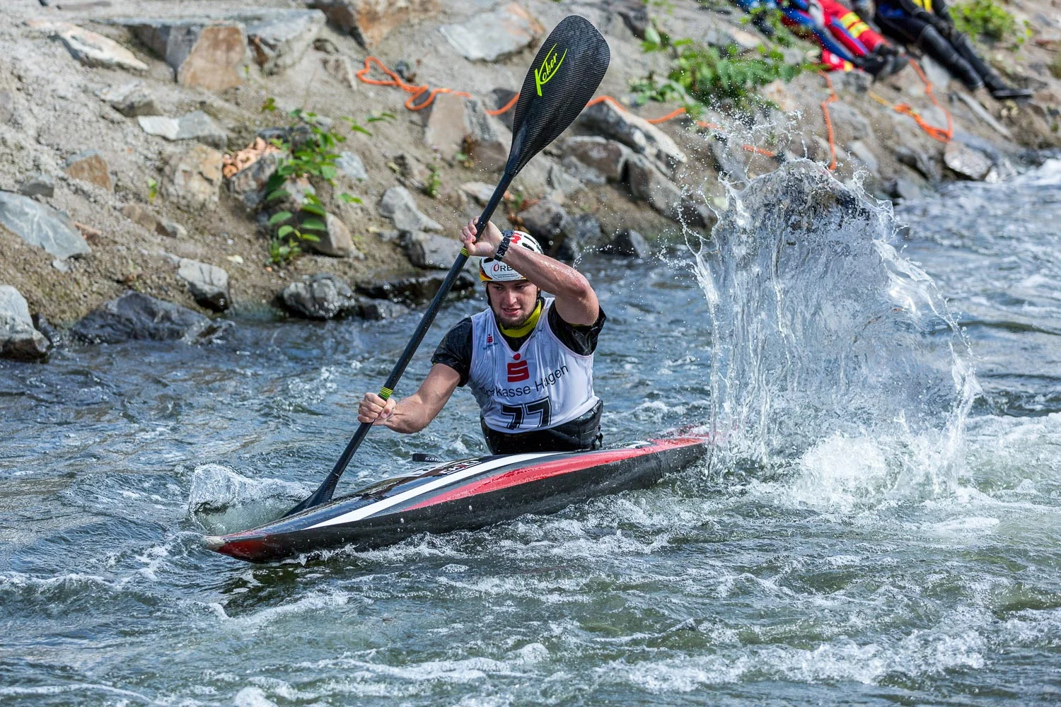 Kanuslalom - Deutsche Meisterschaft 2016 - Hohenlimburg