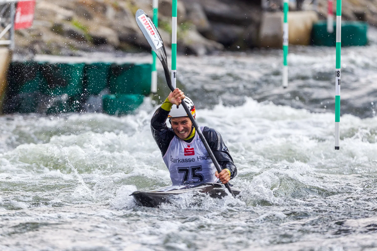 Kanuslalom - Deutsche Meisterschaft 2016 - Hohenlimburg