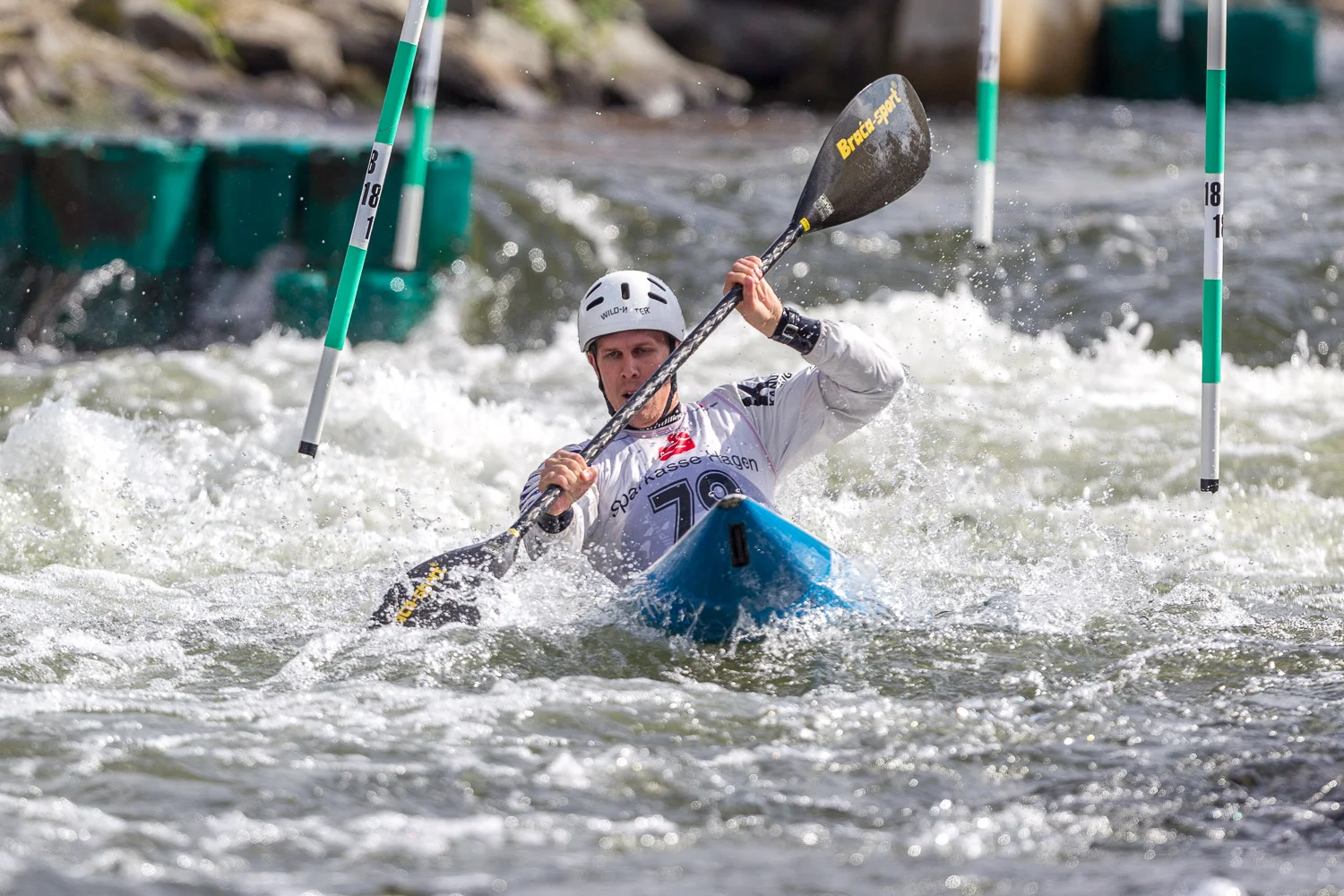 Kanuslalom - Deutsche Meisterschaft 2016 - Hohenlimburg