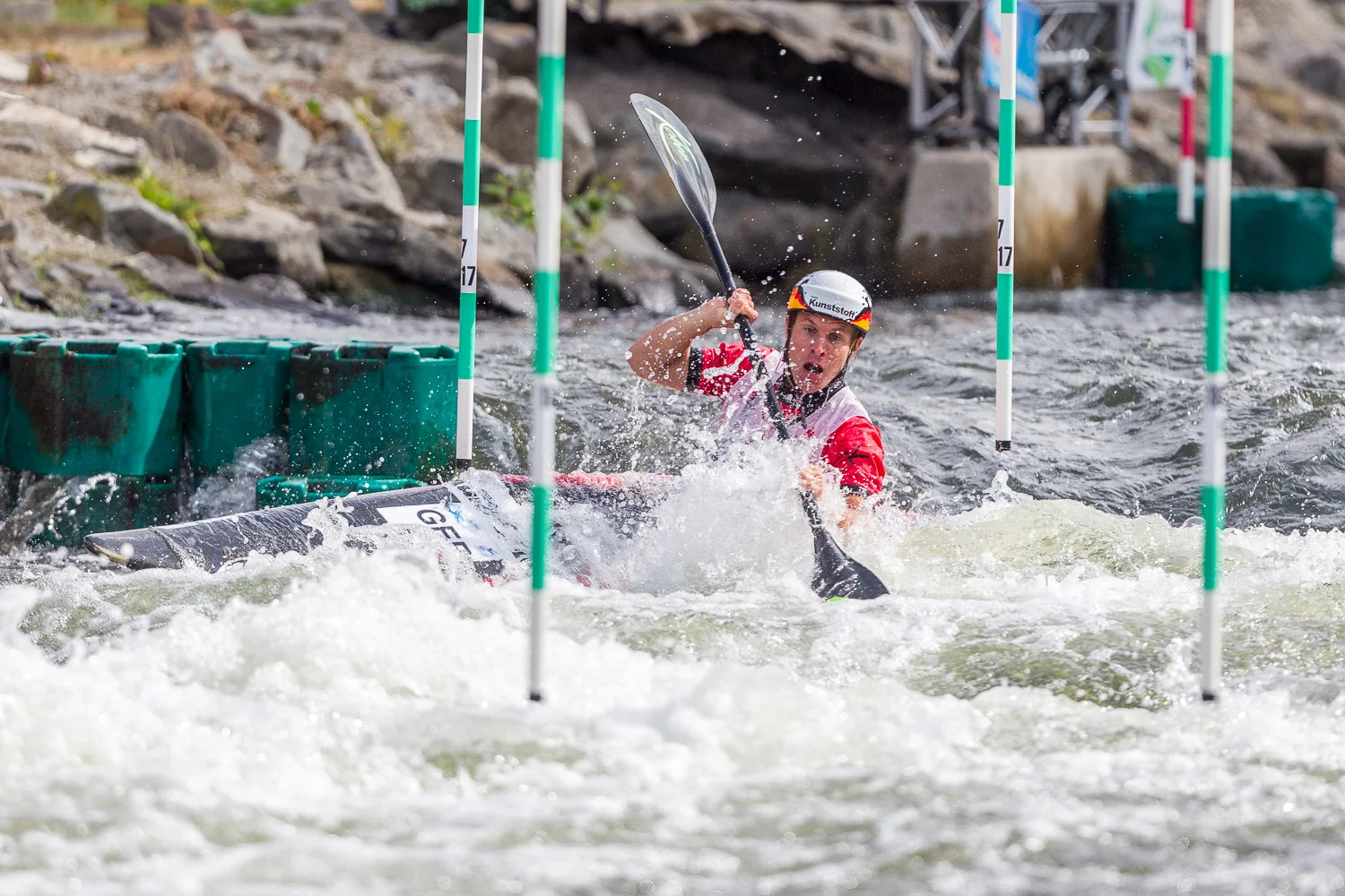 Kanuslalom - Deutsche Meisterschaft 2016 - Hohenlimburg