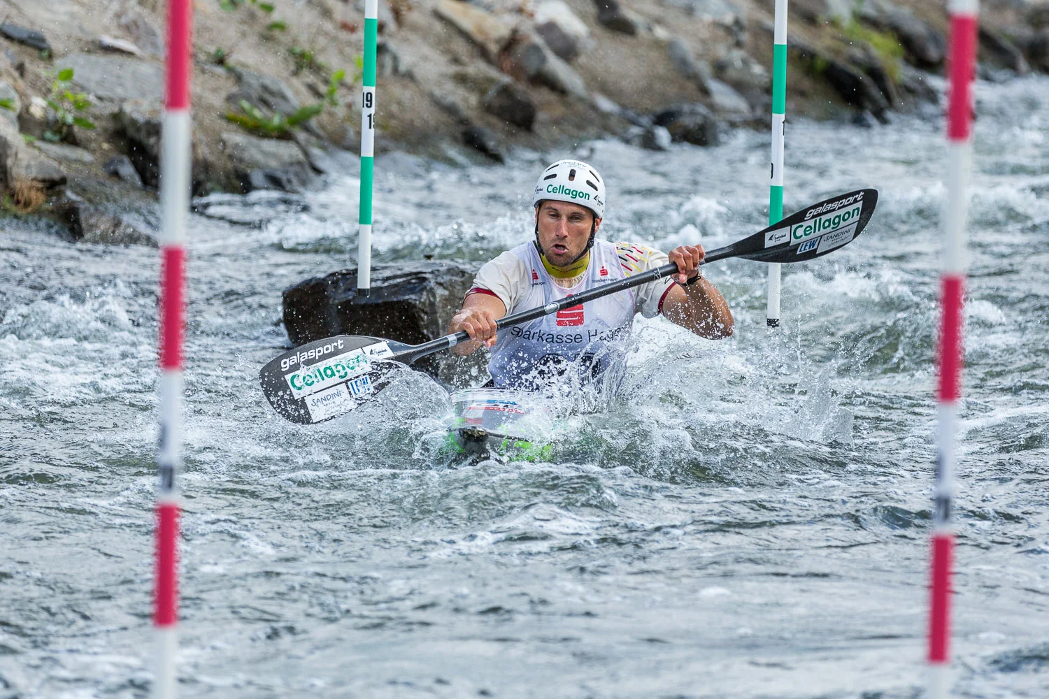 Kanuslalom - Deutsche Meisterschaft 2016 - Hohenlimburg