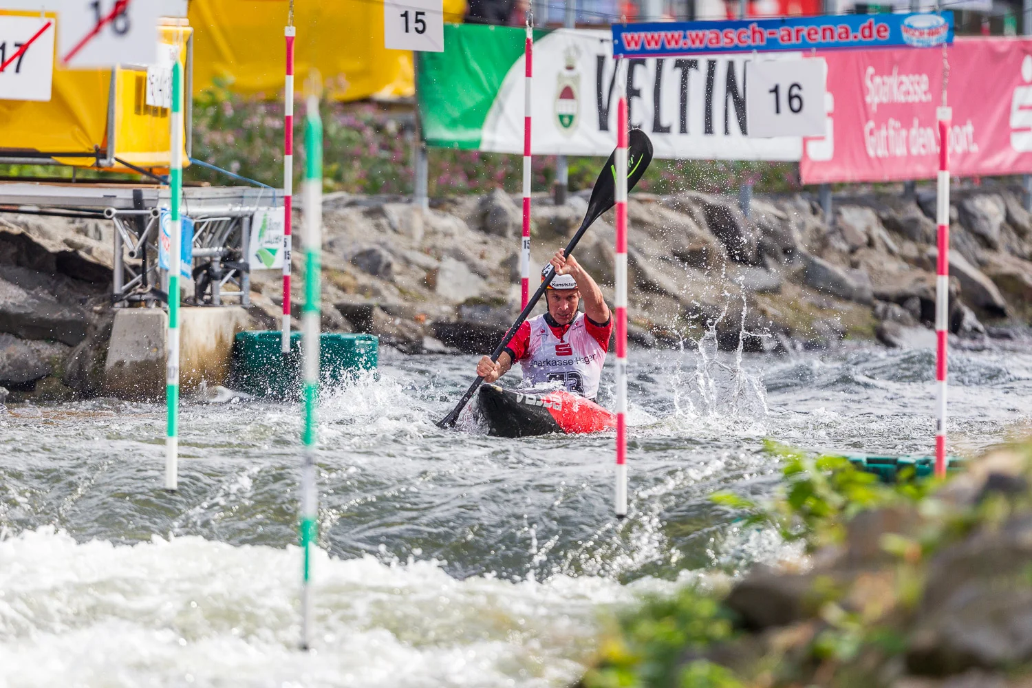 Kanuslalom - Deutsche Meisterschaft 2016 - Hohenlimburg