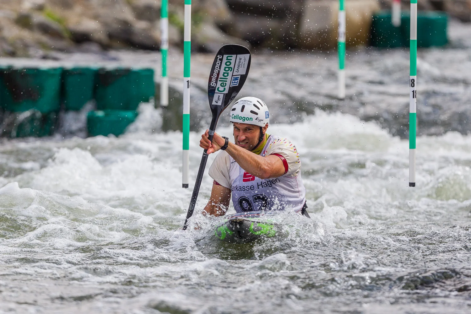 Kanuslalom - Deutsche Meisterschaft 2016 - Hohenlimburg