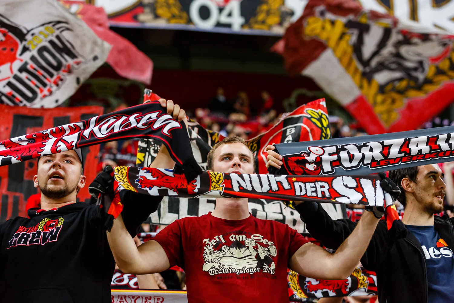 FBL - Leverkusen vs Augsburg, 1. BL
