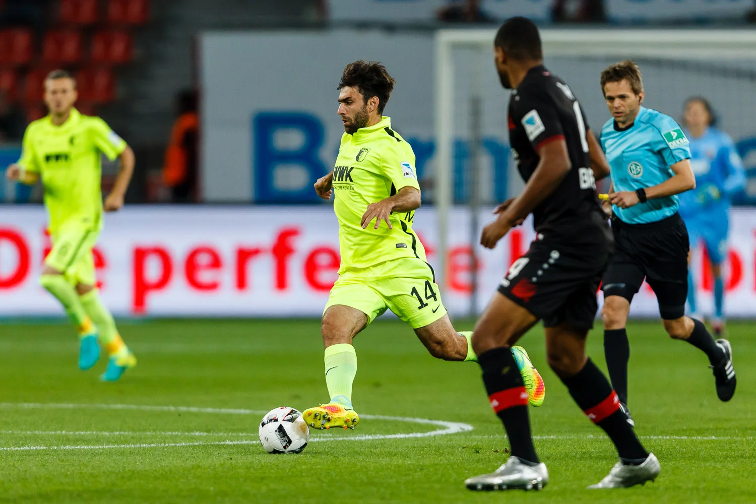 FBL - Leverkusen vs Augsburg, 1. BL