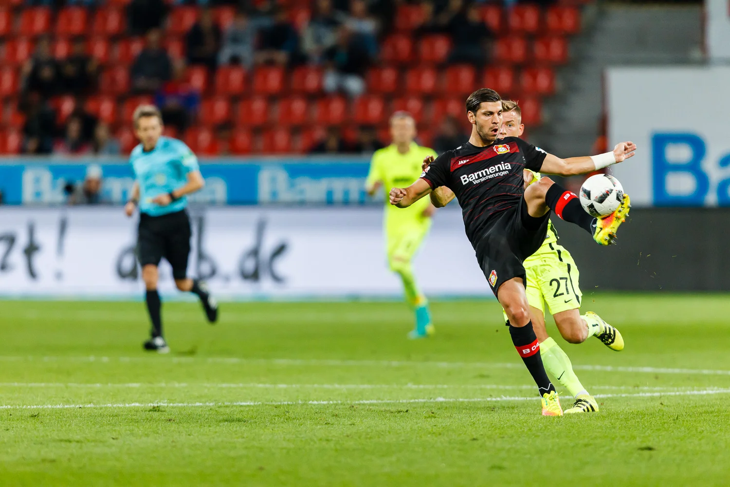 FBL - Leverkusen vs Augsburg, 1. BL