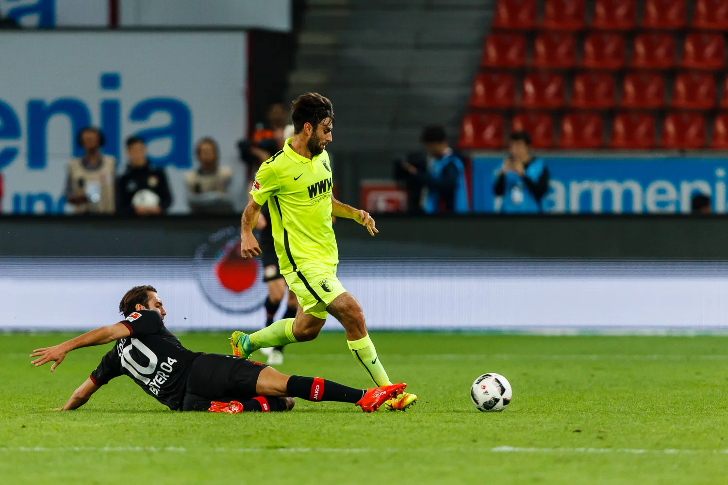 FBL - Leverkusen vs Augsburg, 1. BL