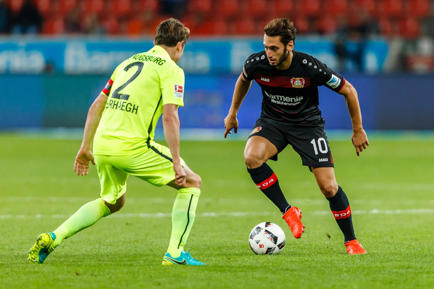 FBL - Leverkusen vs Augsburg, 1. BL