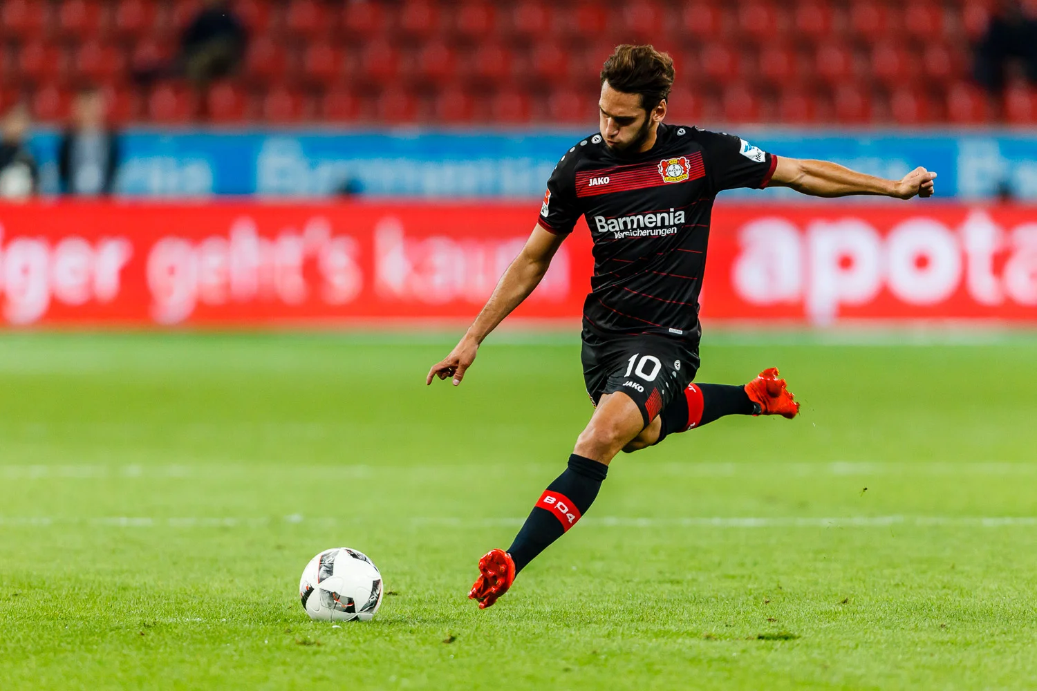 FBL - Leverkusen vs Augsburg, 1. BL