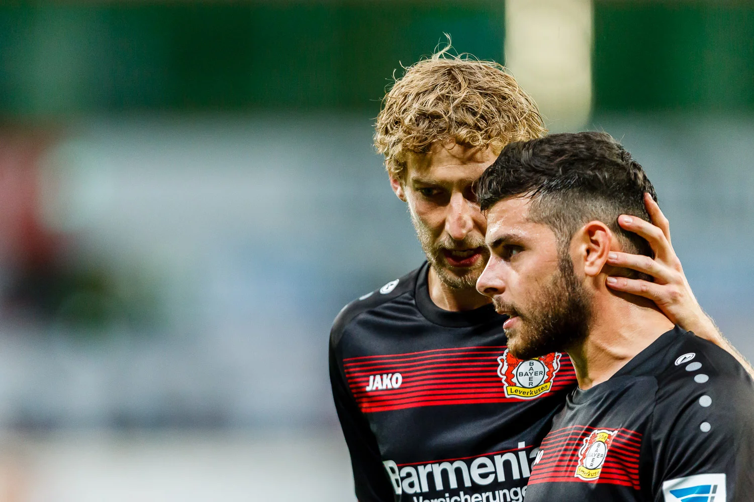 FBL - Leverkusen vs Augsburg, 1. BL