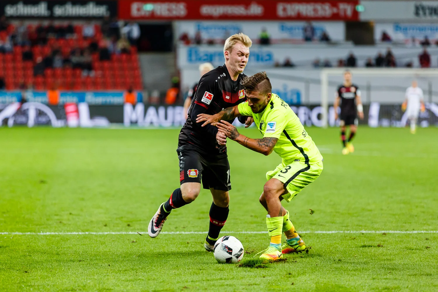 FBL - Leverkusen vs Augsburg, 1. BL