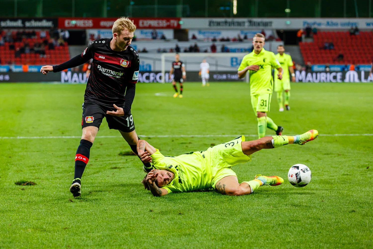 FBL - Leverkusen vs Augsburg, 1. BL