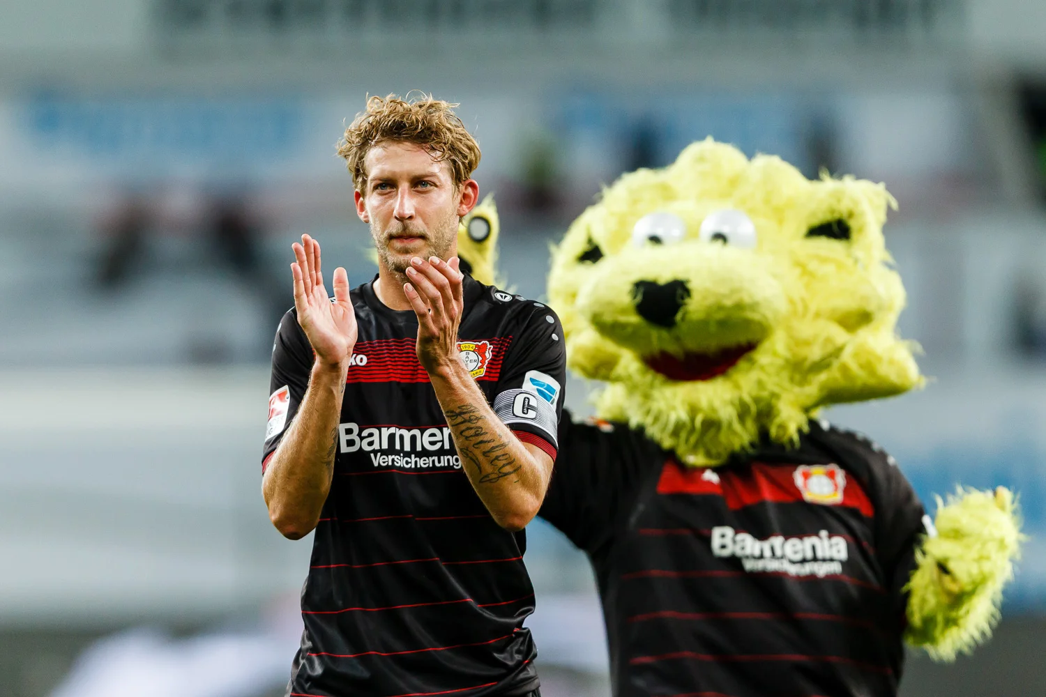 FBL - Leverkusen vs Augsburg, 1. BL