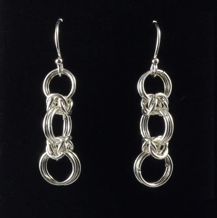 Perpendicular Earrings