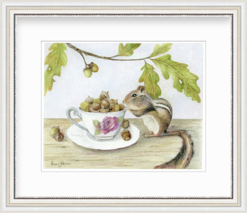 Chipmunk framed.jpg