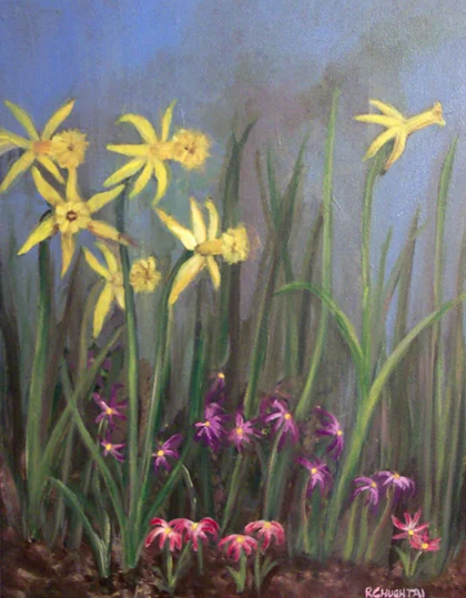 First Flowers of Spring
