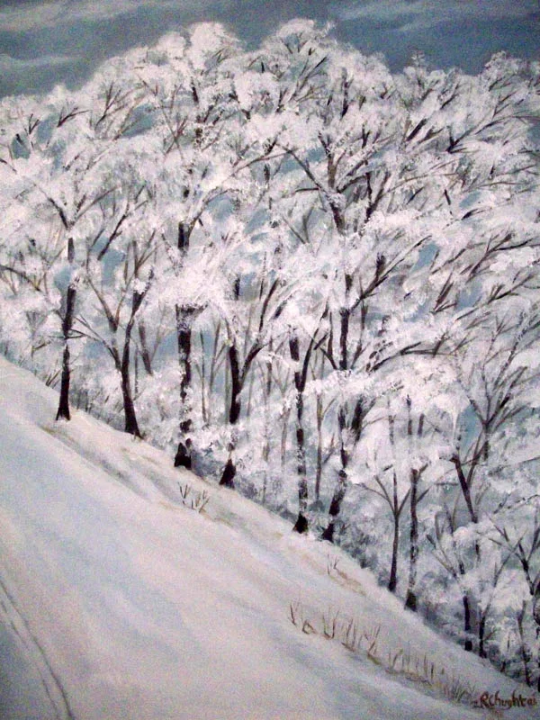 December Trees