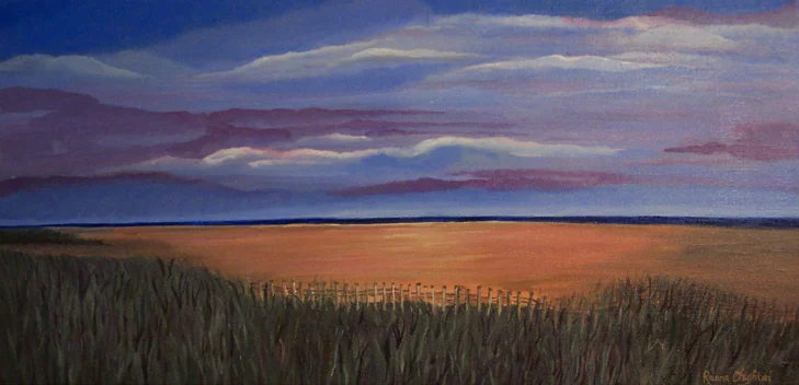 Beach at Dusk