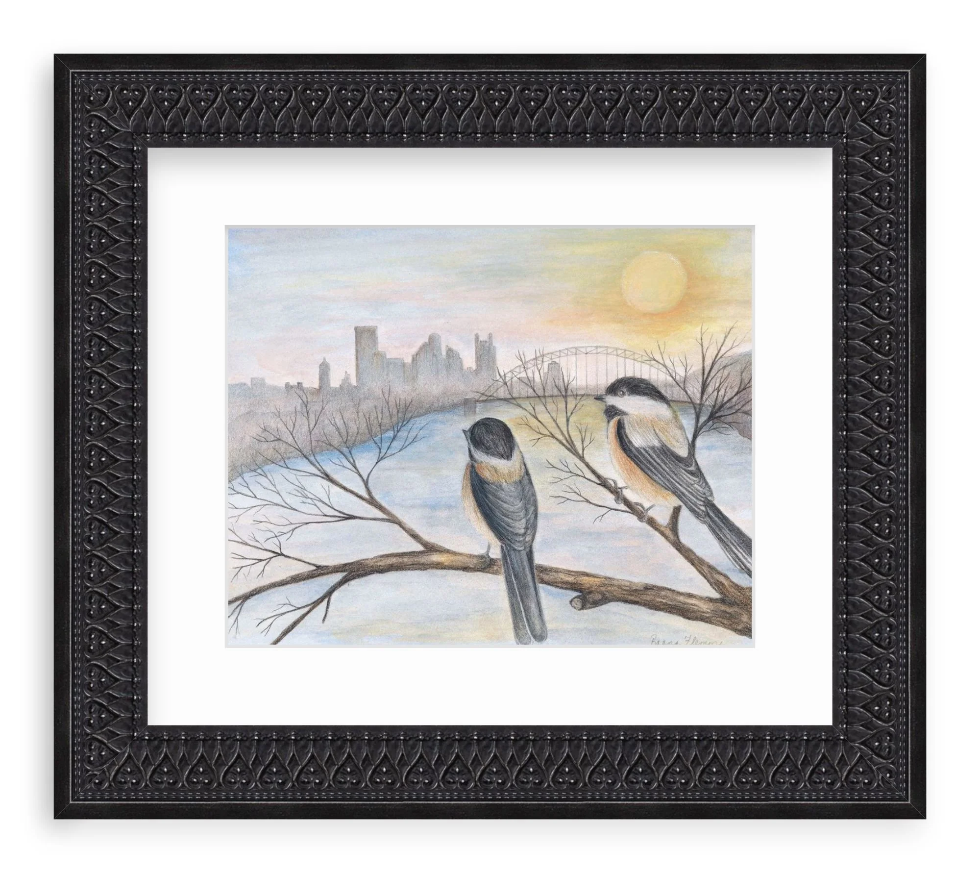 Good morning Pgh.framed.jpg